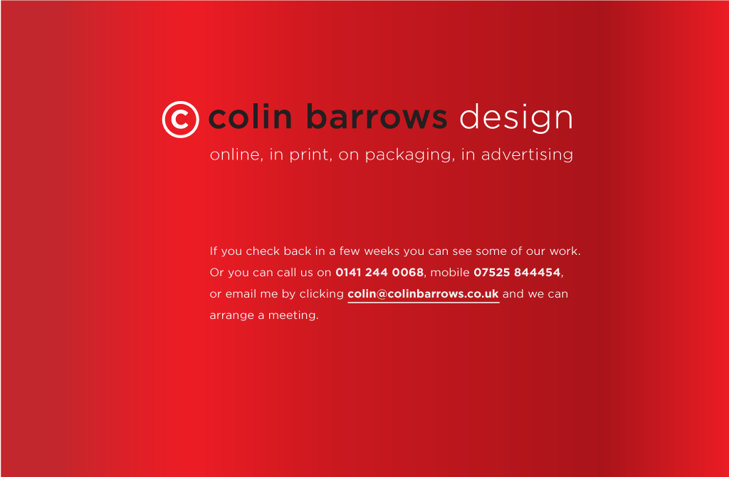 Colin Barrows Design